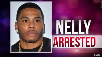 Nelly arrested MGN