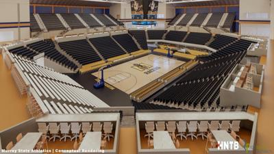 Murray State announces 'significant eight-figure' renovation plans for CFSB Center