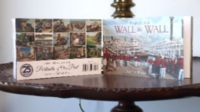 Wall to Wall book display