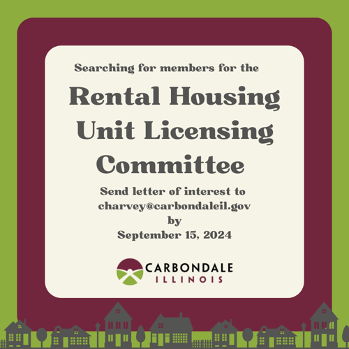 Rental Housing Unit Licensing Committee